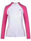 Women's June Mid Layer Zip-Up Jacket White - J.LINDEBERG - BALAAN 4