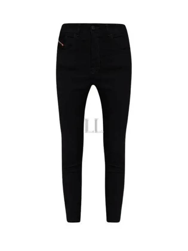 Women's 1984 Slandy Super Skinny Jeans Black - DIESEL - BALAAN 2