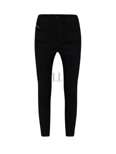 Women's 1984 Slandy Super Skinny Jeans Black - DIESEL - BALAAN 2