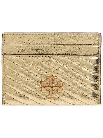 Tory Burch Kira Card Case, Women's, Gold - TORY BURCH - BALAAN 1