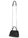 Snatched Asymmetric Shoulder Bag Black - MAISON MARGIELA - BALAAN 5