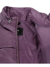 Women Fade Goose Down Short Puffer Purple - OFFGRID - BALAAN 5