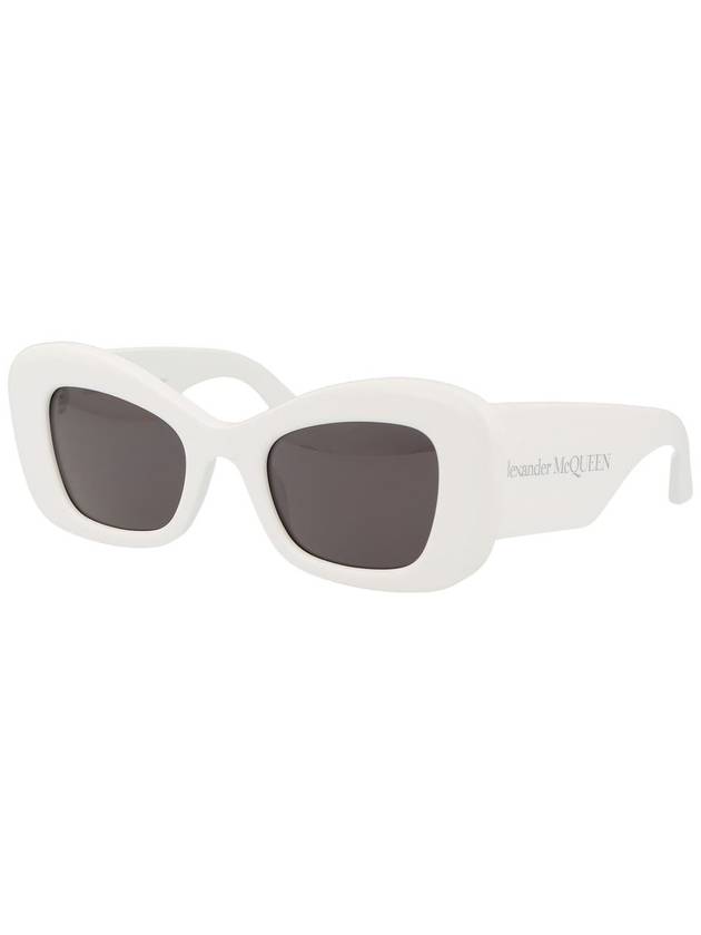 sunglasses AM0434S 005 white - ALEXANDER MCQUEEN - BALAAN 3