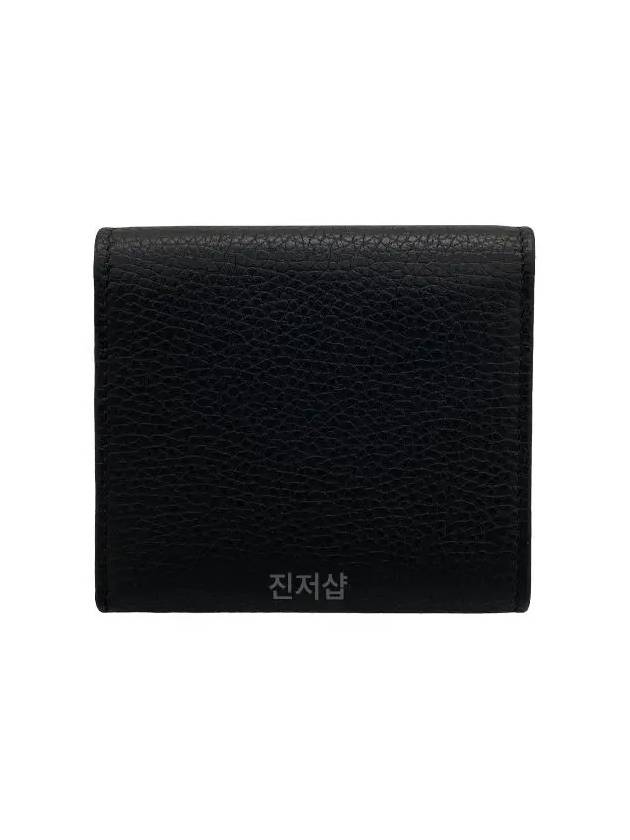 Soho 3-Tier Half Wallet Black - GUCCI - BALAAN 4