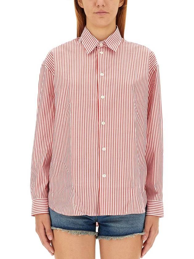 Shirt ST961CE CERISESTRIPED MULTICOLOUR - SPORTY & RICH - BALAAN 2