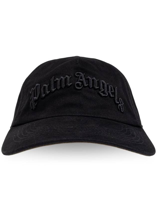 logo-embroidered baseball cap - PALM ANGELS - BALAAN 1