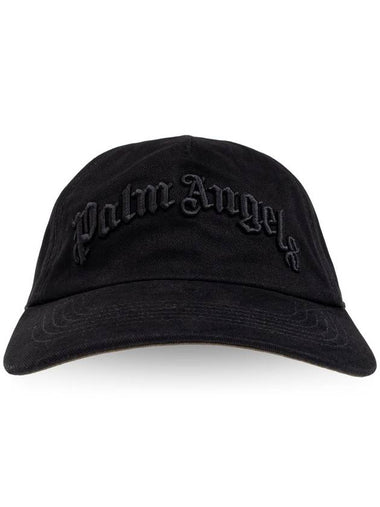 logo-embroidered baseball cap - PALM ANGELS - BALAAN 1