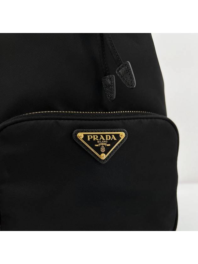 Triangle logo nylon bucket bag large 1BH097 - PRADA - BALAAN 4