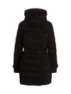 Detachable Hoodie Puffer Coat Padded Black - BURBERRY - BALAAN 3