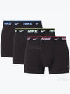 Men's Sportswear Briefs 3 Pack Black - NIKE - BALAAN 2