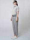 AW41TH09 Shirt collar top_light gray - ATHPLATFORM - BALAAN 4