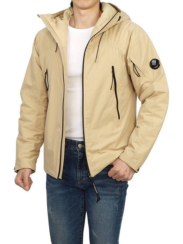 Pro Tech Hooded Jacket Beige - CP COMPANY - BALAAN 6