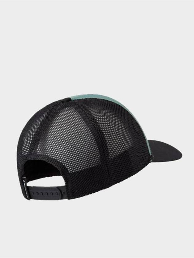 Crag Logo Classic Trucker Ball Cap Dark Jade - MAMMUT - BALAAN 3