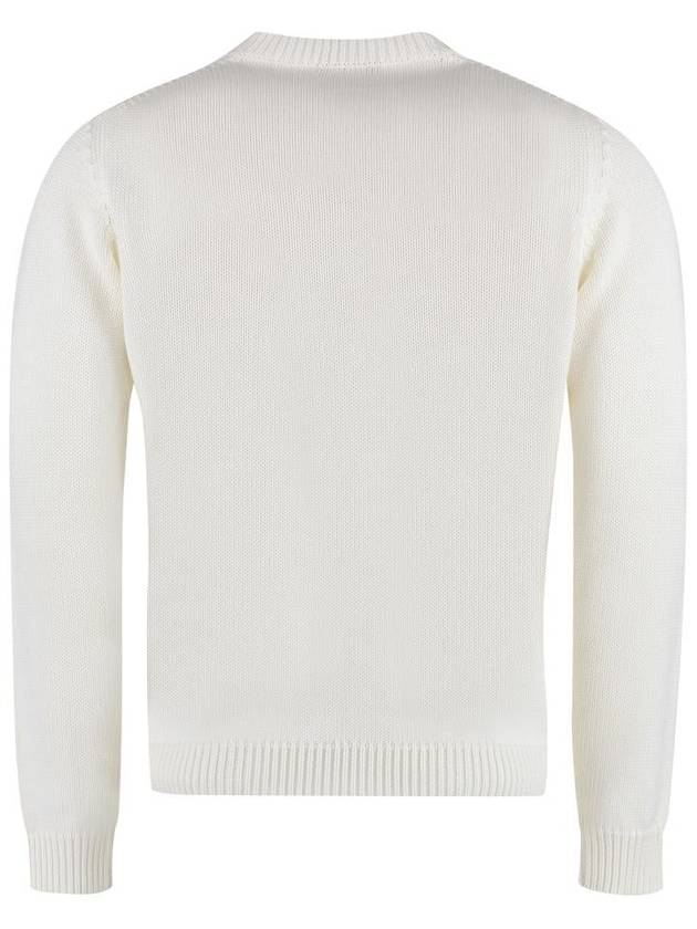 Roberto Collina Crew-Neck Wool Sweater - ROBERTO COLLINA - BALAAN 2