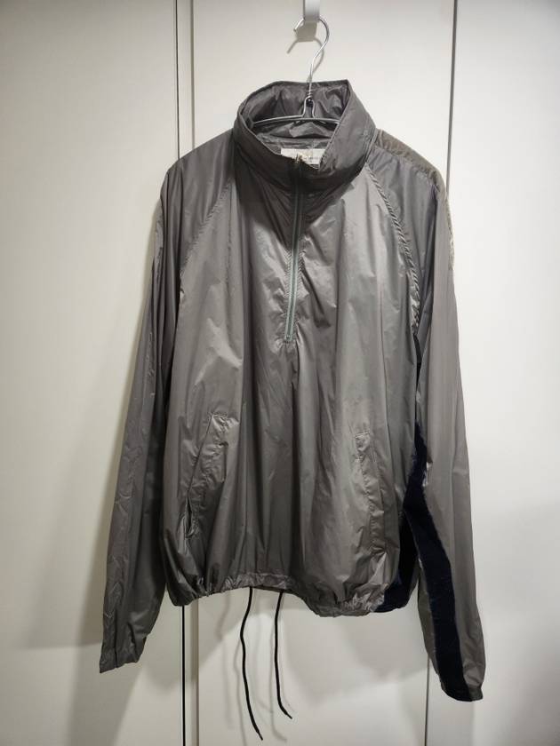 gray windbreaker ANORAK - GOLDEN GOOSE - BALAAN 3