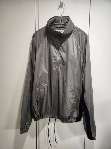 gray windbreaker ANORAK - GOLDEN GOOSE - BALAAN 1