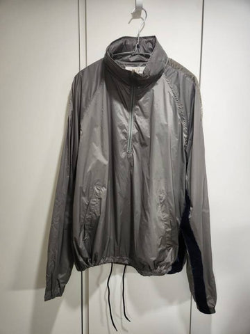 gray windbreaker ANORAK - GOLDEN GOOSE - BALAAN 1