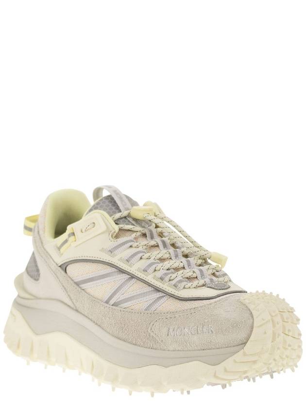 Trailgrip Low Top Sneakers White - MONCLER - BALAAN 3