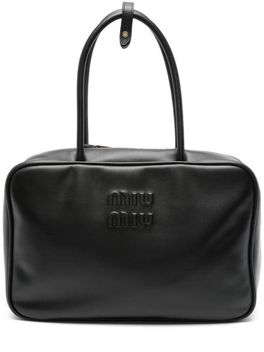 Leather Beau bag - MIU MIU - BALAAN 1