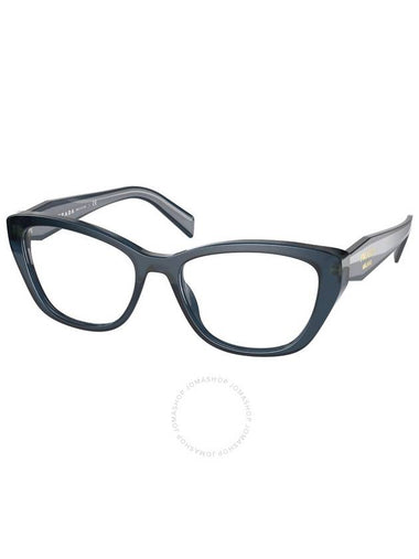 Prada Demo Cat Eye Ladies Eyeglasses PR 19WV 07Q1O1 53 - PRADA - BALAAN 1