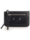 Le Cagole Lambskin Card Wallet Black - BALENCIAGA - BALAAN 2