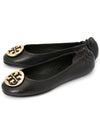 Minnie Travel Flat Black - TORY BURCH - BALAAN 2