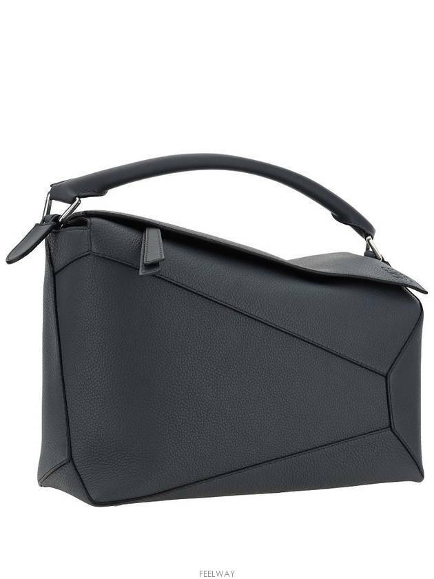 Puzzle Large Shoulder Bag Grey - LOEWE - BALAAN 3