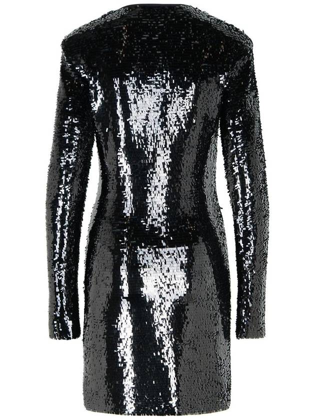 Sportmax 'Pinewood' Black Polyamide Dress - MAX MARA SPORTMAX - BALAAN 3