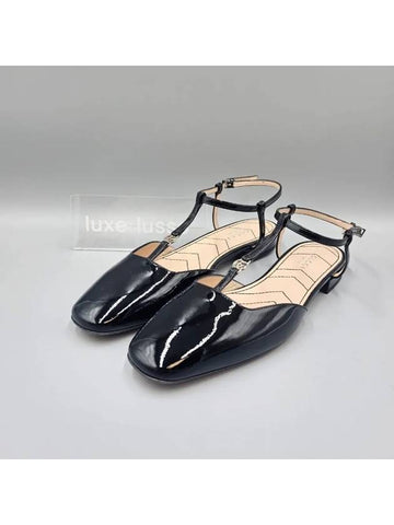 Women s Double GG Strap Sandals 754136 - GUCCI - BALAAN 1