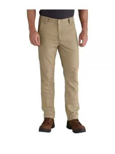 RUGGED FLEX STRAIGHT FIT CANVAS 5 POCKET TAPERED WORK PANT 102821 253 pants - CARHARTT - BALAAN 1