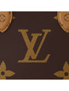 Women's OnTheGo PM Monogram Tote Bag Brown - LOUIS VUITTON - BALAAN 7