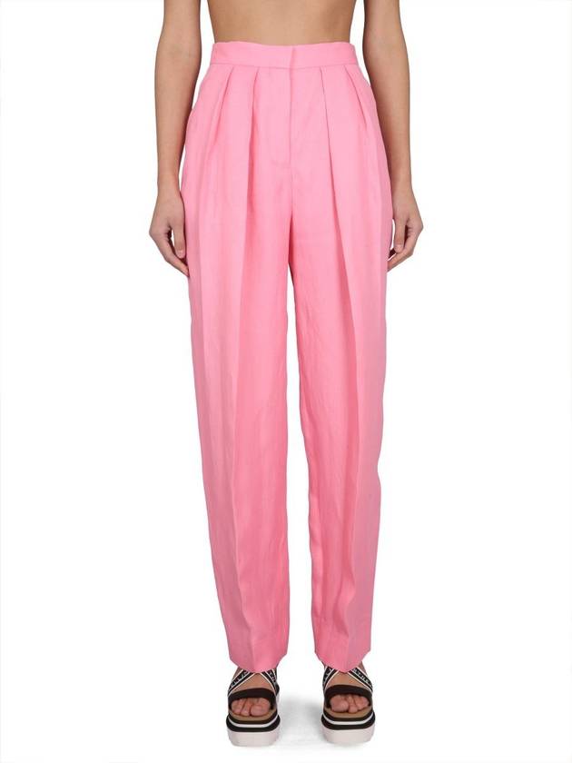 Stella McCartney Carrot Fit Pants - STELLA MCCARTNEY - BALAAN 1