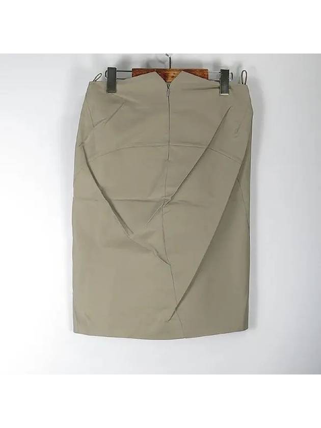 Smith Market Beige Skirt Women s Clothing - JIL SANDER - BALAAN 2