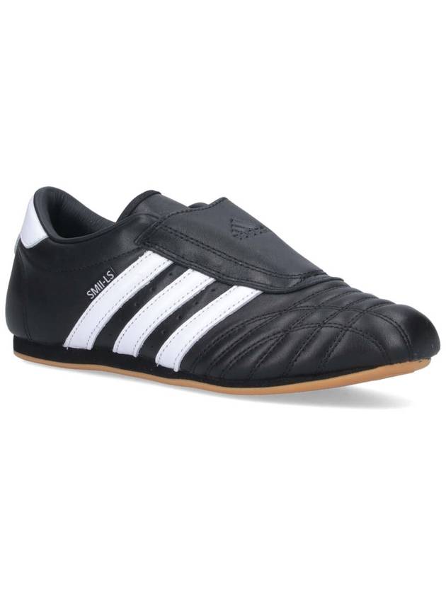 Taekwondo Low-Top Sneakers Black - ADIDAS - BALAAN 3