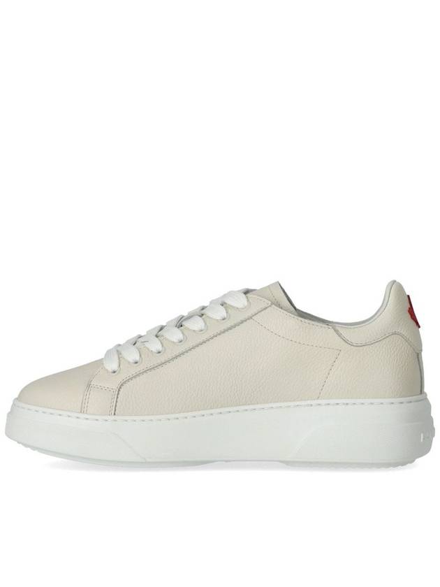 sneakers SNM0354 25107398 5069 WHITE - DSQUARED2 - BALAAN 4