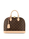 Alma Monogram Canvas Tote Bag Brown - LOUIS VUITTON - BALAAN 2