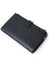 Jet Set Zipper Long Wallet Black - MICHAEL KORS - BALAAN 6