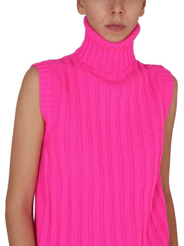 Jejia Sleeveless Turtleneck Sweater - JEJIA - BALAAN 4