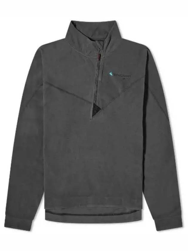 Men's Sigyn Half Zip Sweatshirt Raven - KLATTERMUSEN - BALAAN 2