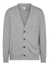 Classic Cashmere Cardigan Grey - BOTTEGA VENETA - BALAAN 2