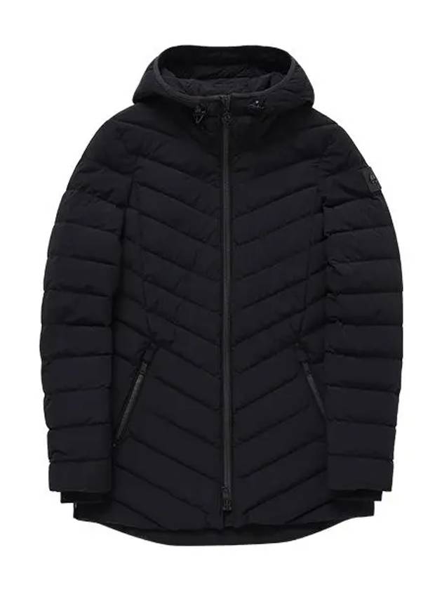 Rockcliff Down Jacket Black - MOOSE KNUCKLES - BALAAN 4