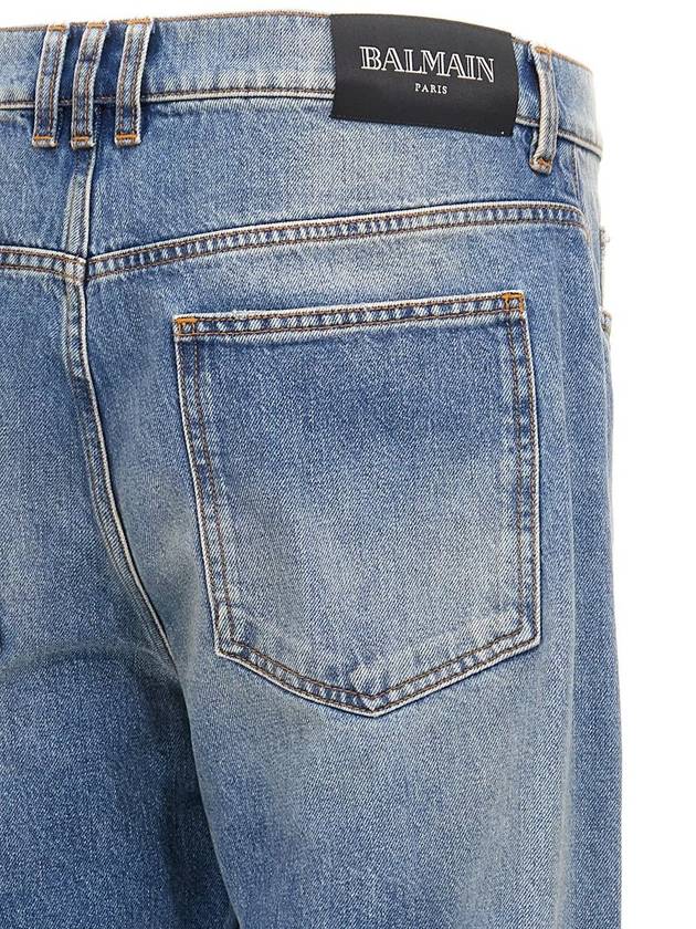 Balmain Denim Jeans - BALMAIN - BALAAN 4