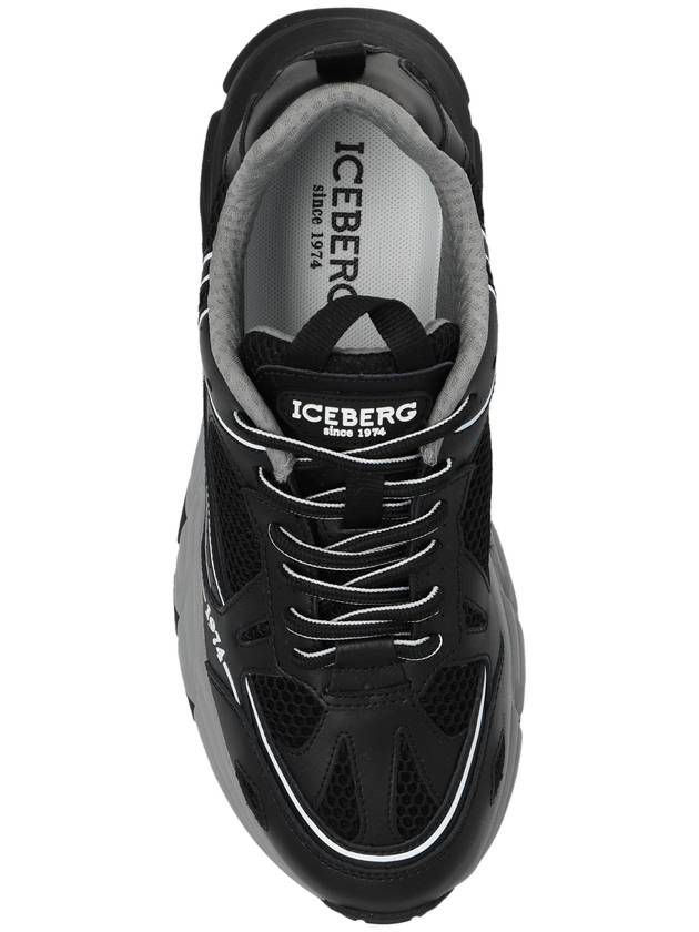 Iceberg Sports Shoes, Men's, Black - ICEBERG - BALAAN 6