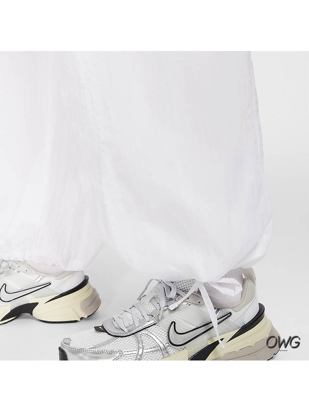 NSW Woven Cargo Track Pants White - NIKE - BALAAN 9