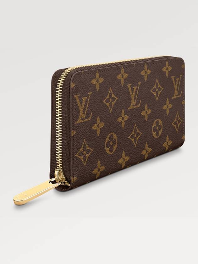 Monogram Zippy Long Wallet - LOUIS VUITTON - BALAAN 3