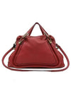 RED 2 WAY BAG - CHLOE - BALAAN 2