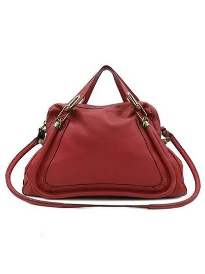 RED 2 WAY BAG - CHLOE - BALAAN 2