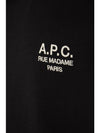 APC Raymond Logo Men s Short Sleeve T Shirt Dark Navy COEZC H26840 - A.P.C. - BALAAN 3