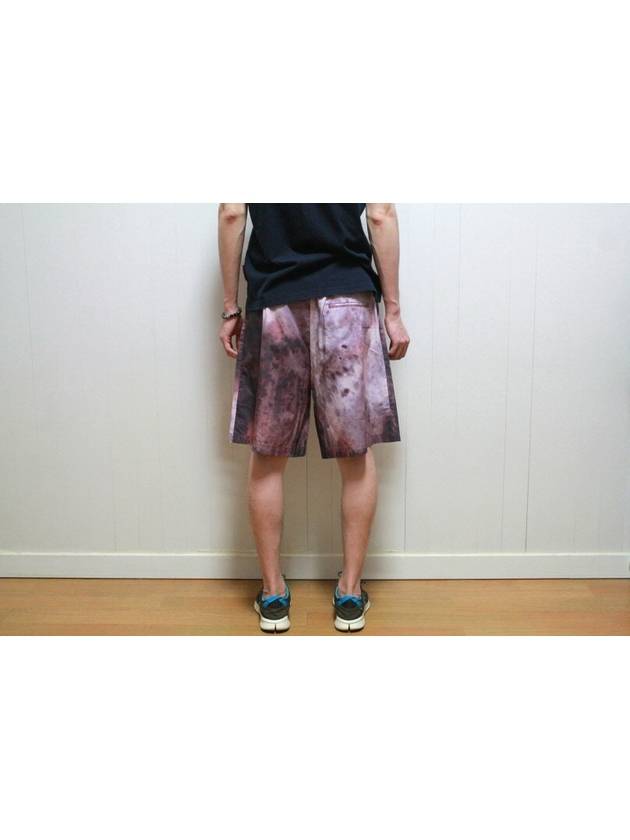 henrik vibskov printed wash bermuda pants - HENRIK VIBSKOV - BALAAN 7