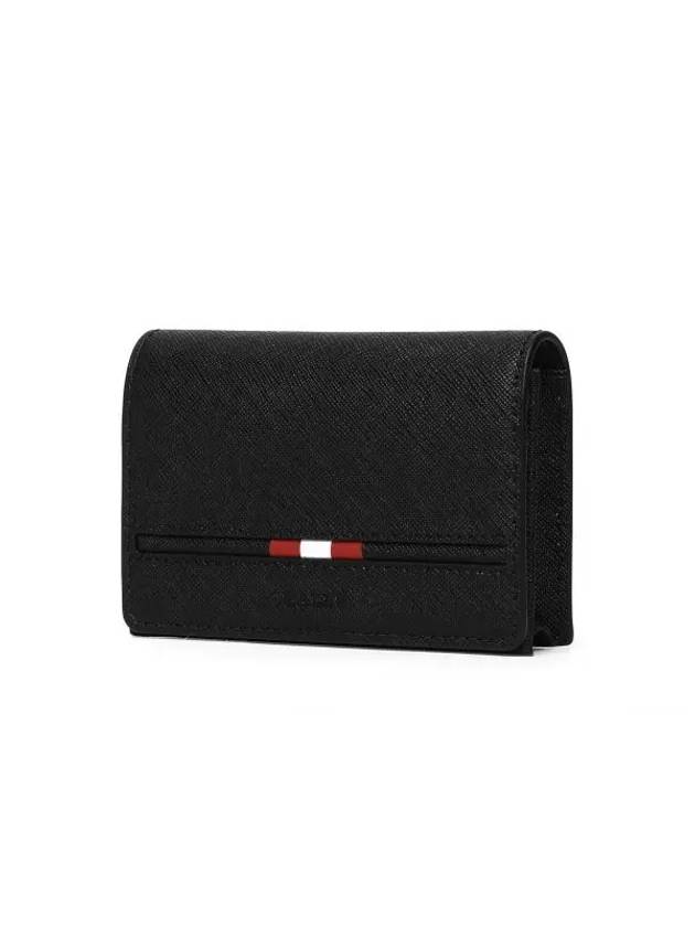 603574 26209 F697 PENN O flap card wallet - BALLY - BALAAN 4